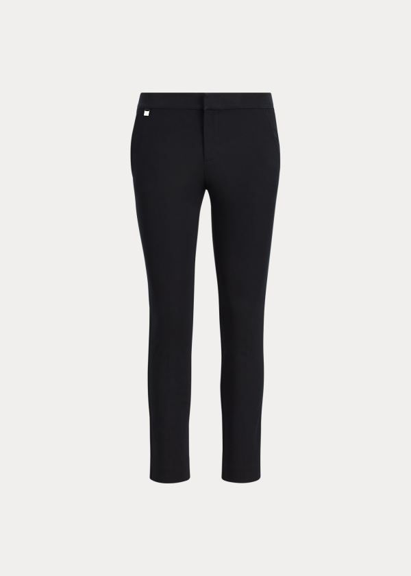 Ralph Lauren Stretch Cotton Skinny Bukser Dame Danmark (VOAHD6180)